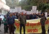 बिजलीकर्मियों ने ऊर्जा निगमों के प्रबंधन को नहीं दी नववर्ष की बधाई