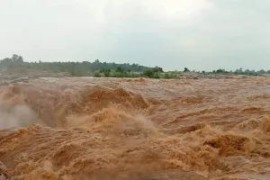 यूपी के रिहंद बांध के भरने के बढ़े आसार 